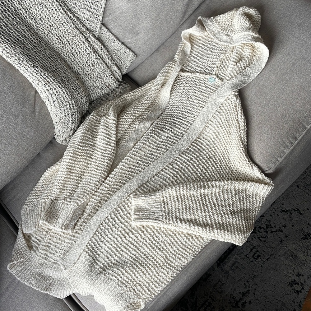 Aerie Open Front Cardigan